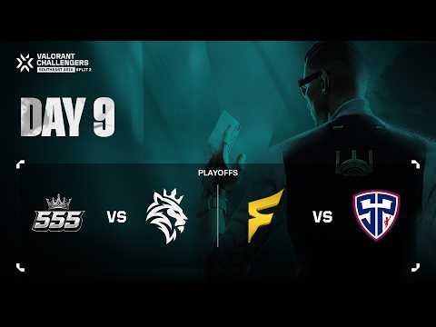 555 vs. JADE / FCY vs. SP — VALORANT Challengers SEA 2026 Split 2 — Playoffs — Day 4