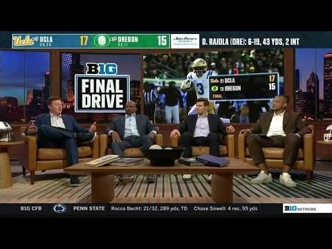 UCLA Continues to Impress & Oregon's Struggles | The Final Drive
