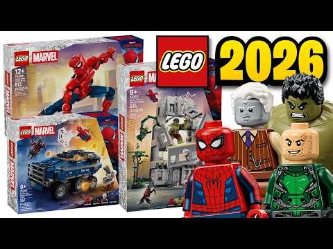 LEGO Marvel Spider-Man Brand New Day Sets OFFICIALLY Revealed