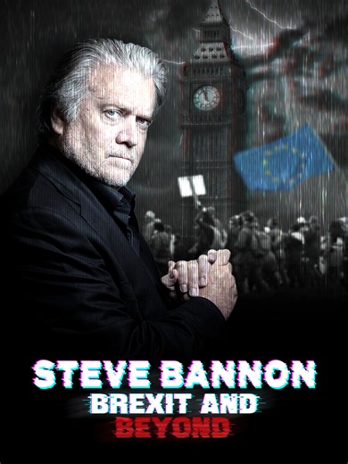 Prime Video: Steve Bannon: Brexit and Beyond