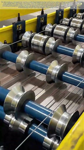 Shaping Strength: How a Single Pass Creates Corrugated Steel