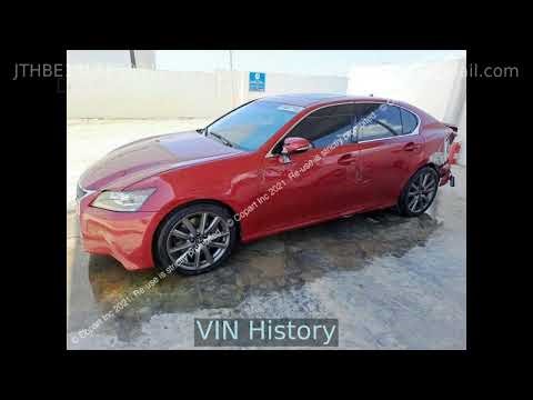 2014 LEXUS GS 350 JTHBE1BL6E5031169