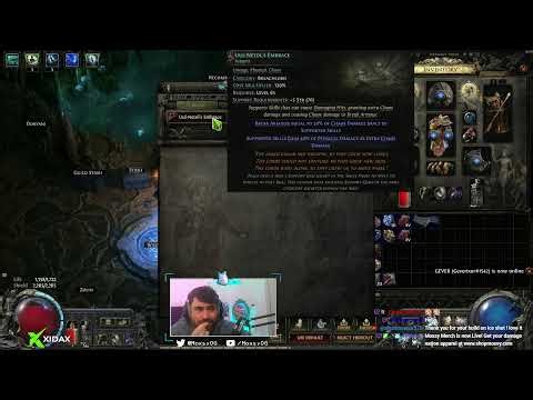 Testing New Screen Clear Tech & Working on Builds! // Path of Exile 2 Livestream!