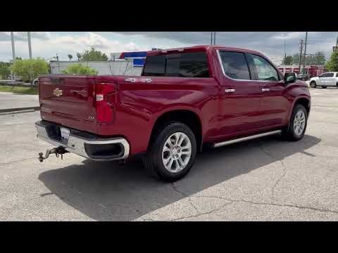 2023 Chevrolet Silverado 1500 LTZ Crew Cab LaGrange Shelbyville Louisville Carrollton Jeffersonv