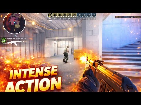 💥COUNTER STRIKE 2 Squad & Solo DeathMatch Gameplay Walkthrough