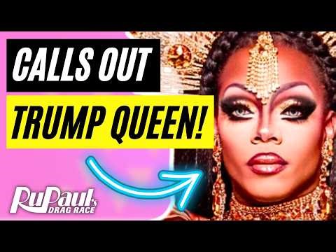 Vita Calls Out Rumored Season 19 Trump Supporter Queen - Scorpio's Recap Drag Race Season 18