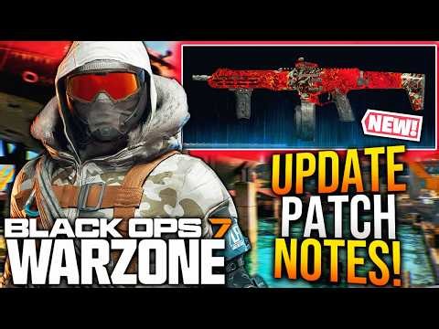 CALL OF DUTY’s NEW UPDATE PATCH NOTES & Gameplay Changes…