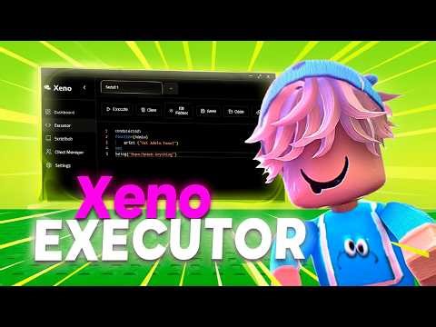 *BEST* Roblox Executor "Xeno" (99% UNC) | Byfron Bypass (Working) | Free Download | PC Tutorial