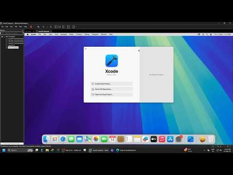 How to Run Xcode on macOS Sequoia Virtual Machine (Intel PC) – Apple Account Login Fix
