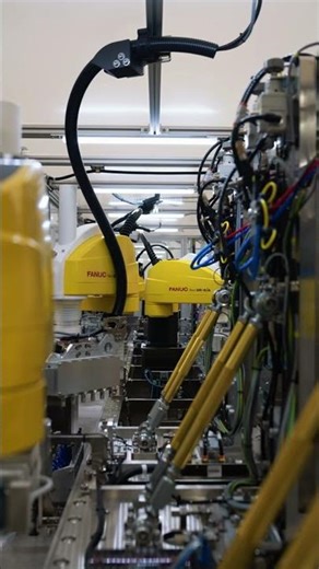 Assembly Line Upgrade #Assembly #Automation #Manufacturing #Efficiency