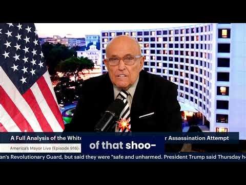 Giuliani: Reagan Assassination Attempt at the Washington Hilton