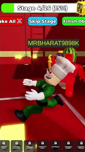 SUNNY VS MELON PRISON RUN! (Obby) ROBLOX