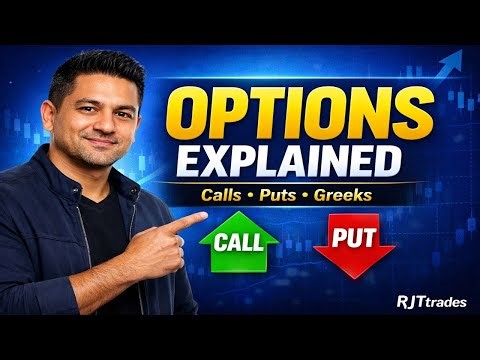 👉 Options Trading for Beginners (2026 Complete Guide: Calls, Puts, Greeks & Selling Options)