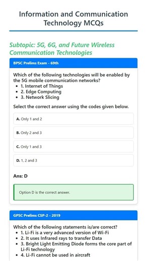5G, 6G, and Future Wireless Communication Technologies