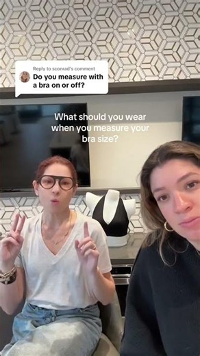 bra or no bra while you measure your bra size? #asktiktok #askbrabar #brasizingbasics