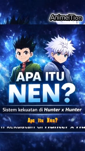 Nen Explained: Techniques and Categories | Hunter x Hunter #hxh #nen
