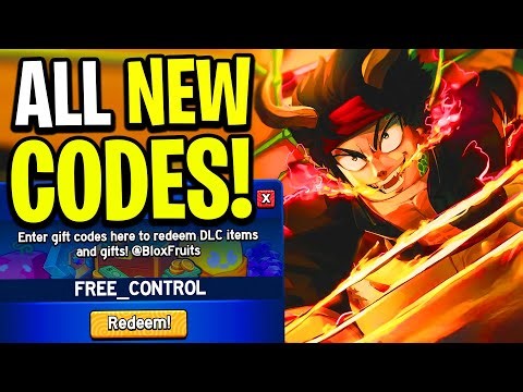 *NEW CODES* ALL NEW WORKING CODES IN BLOX FRUITS 2026! ROBLOX BLOX FRUITS CODES
