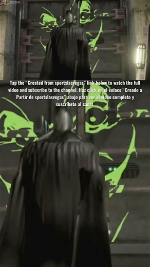 Short • Batman - Return to Arkham - Arkham Asylum Part 2