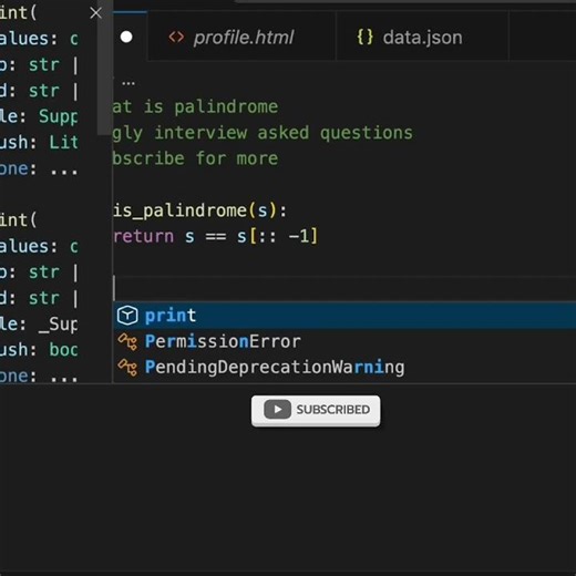How to do Palindrome in Python
