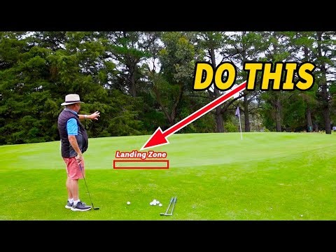 A Great Chipping Training Session