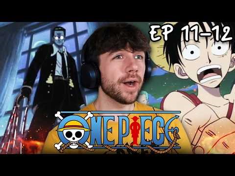 KURO and THE BLACK CATS | ONE PIECE | Episode 11 & 12 Reaction