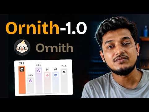 Ornith 1.0 is the New Best Open-Source Coding AI?