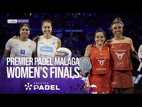 Triay/Brea vs Ortega/Calvo - Women's Final | Premier Padel HIGHLIGHTS -|07/19/2026 | beIN SPORTS USA
