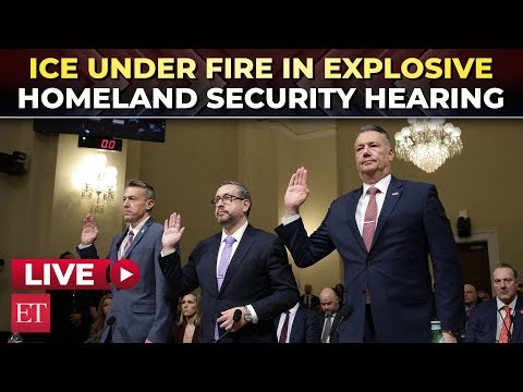 LIVE: ICE, Border Patrol officials GRILLED over Homeland Security budget | House hearing