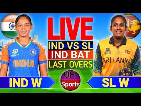 🔴 India vs Sri Lanka Women Cricket Live Match Today, INDW vs SLW Live Match Today Scores, IND BAT 10