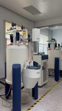 How does an NMR spectrometer or instrument look like || NMR spectroscopy || organic chemistry ⚛️