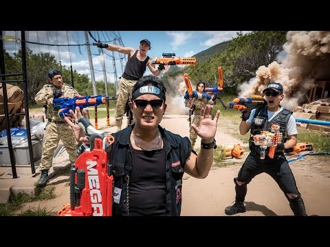 Nerf Gun War : SWAT Warriors And The Exciting And Dramatic Nerf Guns Shooting Challenge