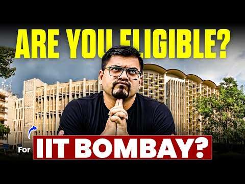 JEE 2027 Roadmap & Strategy To Get IIT Bombay?🤯Eligibility, CutOff, Rank | JEE 2027 | Harsh Sir