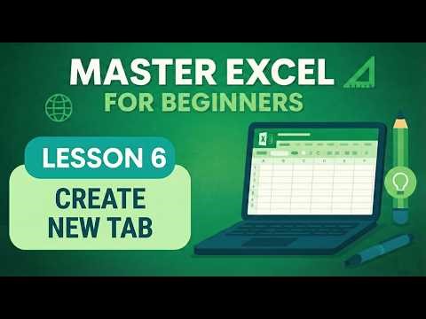 Excel Complete Tutorial | Create Custom Tabs & Groups (06)