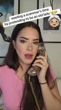 Making VERY WEIRD noises while pranking a scammer LMAO