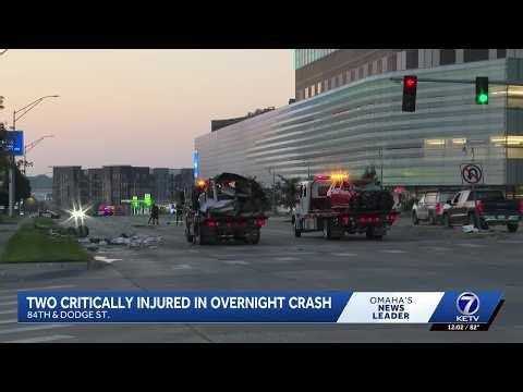 84th and Dodge crash update