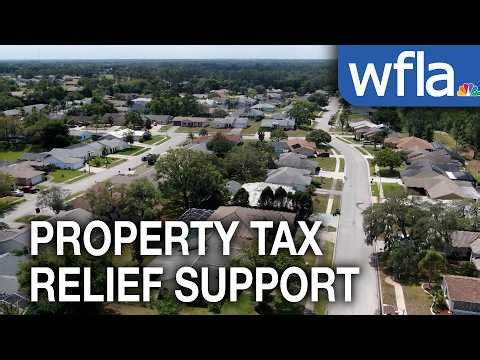 Poll: 64% of voters support Florida's property tax relief ballot measure