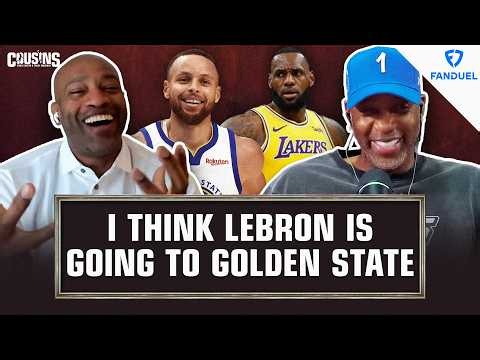 LeBron to the Warriors?! Biggest NBA Trade Rumors + Jaylen Brown to Philadelphia | Cousins