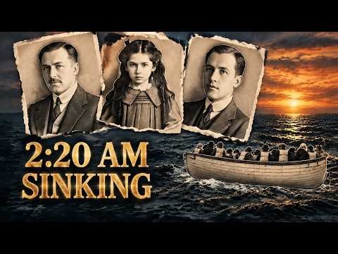 Inside the Titanic's Final Hours: The Survivors Speak