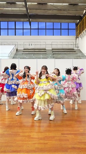 くるくるり🕺➰ #ちょーだいHAPPY！ #SWEETSTEADY #すいすて