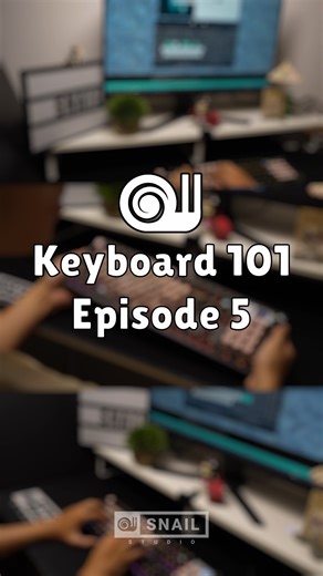 Keyboard 101 is back with EP 5: How To Choose Your Custom Keyboard 🔍⌨️ Full-size, TKL, 75%, 65%, or 60%—which keyboard layout actually fits your workflow, desk setup, and typing style? 🖤🤍 In this episode, we break down keyboard sizes, layout differences, and how to choose the perfect custom mechanical keyboard for gaming, productivity, or everyday use. 🕹️ Because the right keyboard isn’t just about looks—it’s about comfort, efficiency, and your personal preference. 🐌✨ | Snail Studio