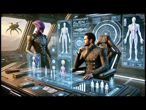 'Alien Cadet Slapped Human During Sparring She Walked Off With His Elbow HFY Sci Fi Story'