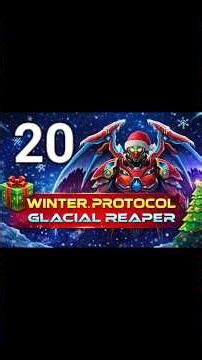 Alien shooter. EVENT WINTER PROTOCOL LEVEL 20.
