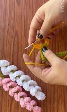 #crochet #knitting #howtomakewoolenflower #diy #lifeisbutadream #crochetcrosai #handmade