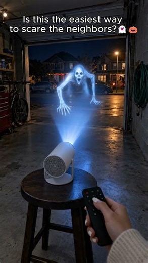 Halloween Window Projector🎃Link in bio & comment #halloween #projector #scary #halloweendecor