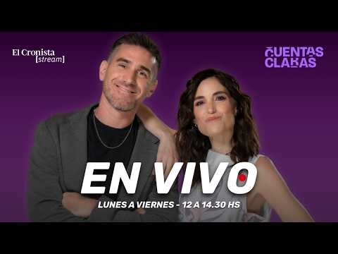 🟣 EN VIVO | CUENTAS CLARAS con Sebas Davidovsky y Cata De Elía