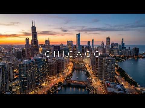 🌆 CHICAGO IN 8K — A CINEMATIC JOURNEY THROUGH THE WINDY CITY ✨