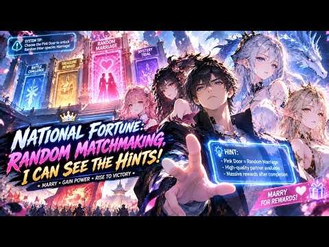 【FULL】Everyone Picks Randomly… But He Can SEE THE HINTS Before Choosing His Wife！