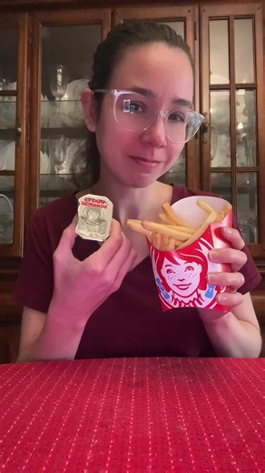 Wendy's Signature Fries with Special Sauce