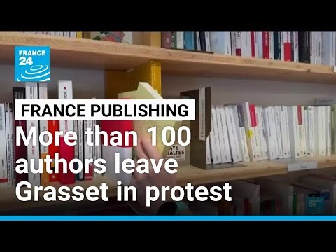 French billionaire Bolloré sparks turmoil at Grasset as 115 authors leave publishing house