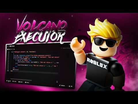 Volcano Executor — BEST Roblox Executor Keyless Exploit Working for Latest Update ( Stable)